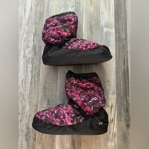 Size small Bloch dance cover shoes - hardly used